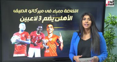 صفقات نارية.. تعرف على إمكانيات ومهارات لاعبى الأهلى الجدد "فيديو"