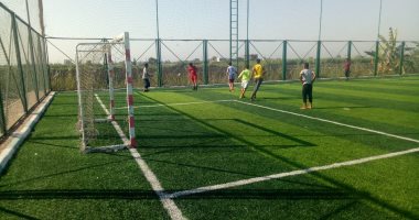ملاعب مراكز شباب الحامول وسيدى غازى تستقبل مبادرة ساعة رياضة.. صور
