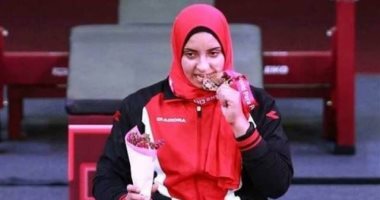 محافظ الشرقية يهنئ البطلة رحاب رضوان لحصولها على الفضية ببارالمبياد طوكيو