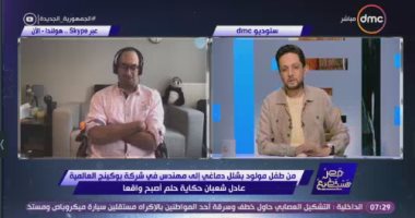 من مصاب بشلل دماغي إلى كبرى الشركة العالمية.. عادل شعبان مهندس بدرجة مُقاتل