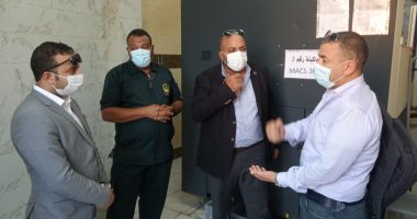 "صحة أسوان" تواصل الاستعداد لتطبيق منظومة التأمين الصحى الشامل