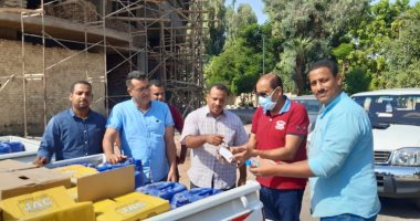 تموين الأقصر تضبط 1.5 طن زيوت محركات وفرامل سيارات ومياه بطاريات مقلدة