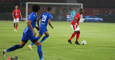 أهداف مباراة الأهلي وأسوان بالدوري.. صور