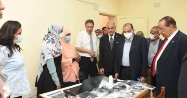 "طب الأقصر" تستعد لدخول الخدمة التعليمية العام الدراسى المقبل