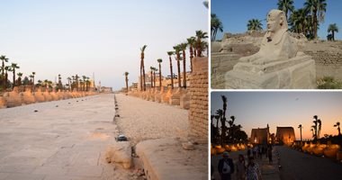 متابعة آخر مستجدات طريق الكباش.. احتفالية افتتاحه يشهدها العالم