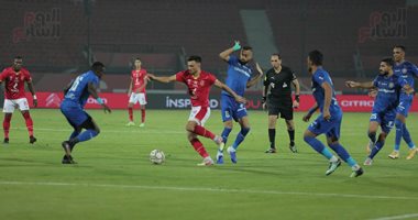 +90 تُنقذ الأهلي من التعادل في الدوري بفوز قاتل أمام أسوان.. صور