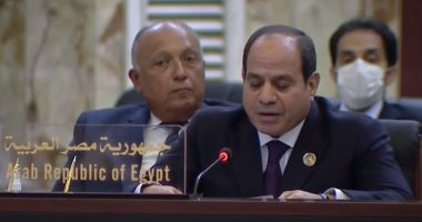 الرئيس السيسي: العراق واجه التأثيرات السلبية للإرهاب والحروب