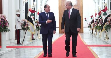 انطلاق أعمال مؤتمر بغداد للتعاون والشراكة بمشاركة الرئيس السيسي