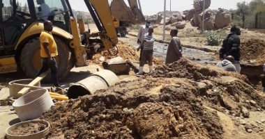 قطع المياه عن عدة مناطق بأسوان غدا بسبب كسر مفاجئ بخط مياه محطة جبل شيشة 