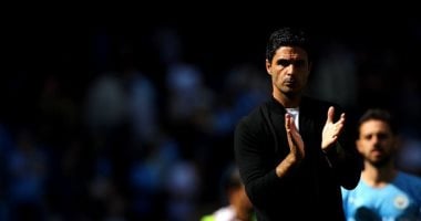 مان سيتي ضد أرسنال.. أرتيتا: من الصعب اللعب بـ10 لاعبين ضد أفضل فريق