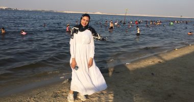 متعة الصيف على شواطئ الإسماعيلية.. أجواء مبهجة وإقبال كبير .. فيديو