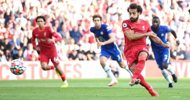 حصاد محمد صلاح فى الدورى الإنجليزي قبل الأجندة الدولية