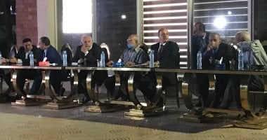 نادى قضاة الإسماعيلية يكرم رواد العمل الاجتماعى من المستشارين السابقين والحاليين
