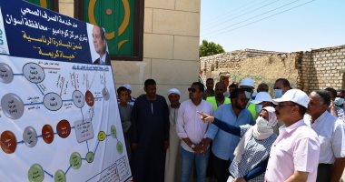 "حياة كريمة" فى أسوان.. طفرة فى مشروعات الصرف ضمن المبادرة الرئاسية.. إنهاء مشروع بالمحاميد بتكلفة 40 مليون جنيه قريبا.. و17 مشروعا بتكلفة 6 مليارات جنيه داخل 106 قرى بمراكز إدفو وكوم أمبو ونصر النوبة.. صور