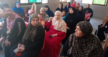110 آلاف منتفعة فى اختتام المرحلتين "1 و 2" من مبادرة حقك تنظمى بالدقهلية