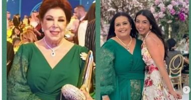 الأم والابنة والحفيدة.. ابنة رجاء الجداوي تتذكر والدتها بهذا الفستان.. صور