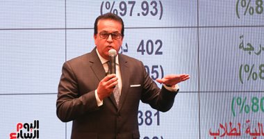المرحلة الثانية للتنسيق تبدأ الثلاثاء.. 62.07% حد أدنى للعلمى و58.05% للأدبى