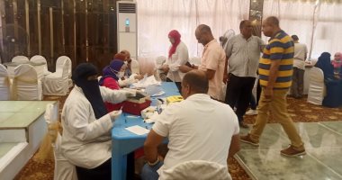 الزراعة تستعين بمقر نادى الزراعيين للتوسع فى تطعيم موظفيها بلقاح كورونا