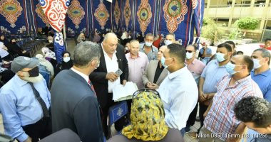محافظ الدقهلية يوجه بسرعة إنهاء أعمال الصيانة بالمدارس قبل بدء العام الدراسى