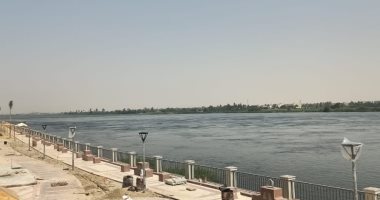 بوابات إلكترونية وأماكن لممارسة الرياضة.. شاهد تطوير كورنيش بنى سويف.. لايف