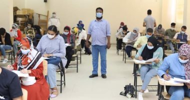 رئيس جامعة جنوب الوادى: 5418 طالبا تقدموا لاختبارات القدرات