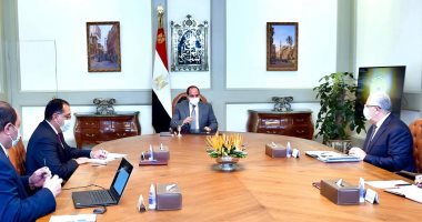 الرئيس السيسى يوجه بتطوير الأصول المملوكة لوزارة الزارعة من الحدائق والمتنزهات.. والتوسع فى تربية السلالات كثيفة الإنتاج من الألبان واللحوم لمردودها الاقتصادى على المربين والفلاحين تكاملا مع جهود "حياة كريمة"