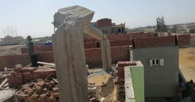 محافظ بورسعيد: إزالة مخالفة بمنطقة مشروع ناصر على مساحة 100متر بالجنوب