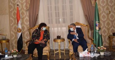 انتهاء أعمال مسرح قصر ثقافة المنيا تمهيدا لافتتاحه بعد تعثر 23 عاما.. انتظام أعمال التطوير ورفع كفاءة المسرح ليصبح مقرا للتنوير فى صعيد مصر.. والمحافظ: الإبداع يلعب دورا هاما فى تنمية المجتمع ومواجهة التعصب