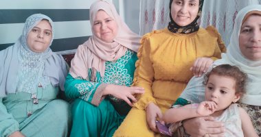 أسرة بطلة العالم فى رفع الأثقال بالشرقية: أقمنا الليل لله طلبا لتفوقها.. لايف