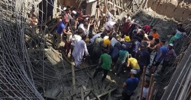 تفاصيل مصرع شخص وإصابة اثنين فى انهيار سقف منزل بالإسماعيلية.. فيديو