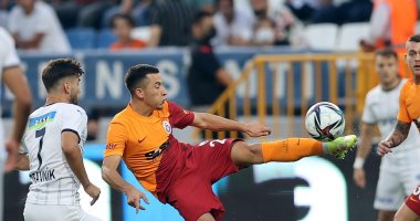 جالاتا سراى يتقدم 2 / 1 ضد قاسم باشا في الشوط الأول بالدورى التركى.. فيديو
