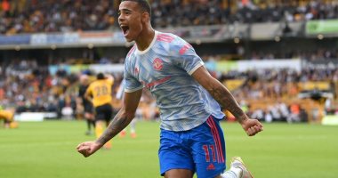 جرينوود يقود مانشستر يونايتد للفوز على وولفرهامبتون فى الدورى الإنجليزى