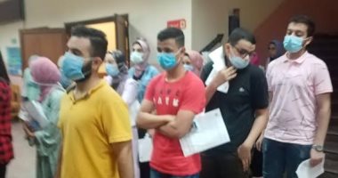 تطعيم 602 من منتسبى جامعة بنها بلقاح كورونا خلال يومين