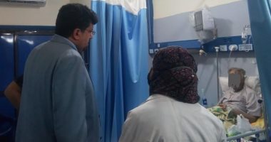 ناشد لإنقاذ حياته.. محافظ الدقهلية يوجه بسرعة نقل المواطن محمد فوزي للمستشفى