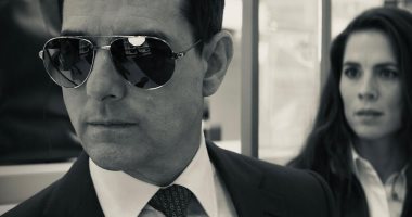 توم كروز فى أحدث ظهور من كواليس Mission Impossible 7