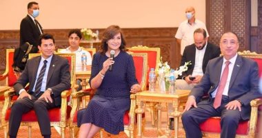 محافظ الإسكندرية يشارك فى ختام فعاليات "ملتقى لوجوس الأول"