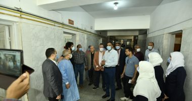 محافظ الدقهلية يقيل مدير مستشفى أجا ويحيل النائب ومدير الاستقبال للتحقيق