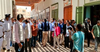 وزير السياحة: زيارة وكالة الجداوى بعد افتتاحها مع تذكرة دخول معبد إسنا