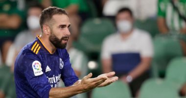 كارفخال: أتمنى عدم التعرض لمزيد من الإصابات مع ريال مدريد