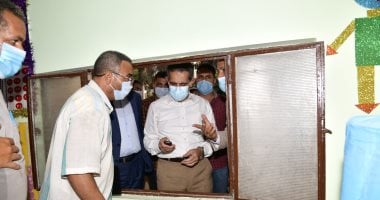 محافظ الغربية يتابع استعدادات استقبال الراغبين في التطعيم من المسافرين للخارج
