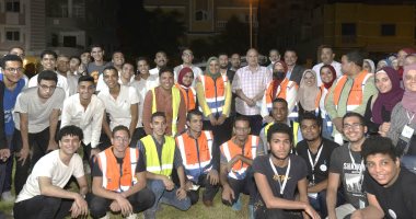 محافظ أسيوط يلتقى شباب "حياة كريمة" لتسليط الضوء على تطوير الريف.. صور