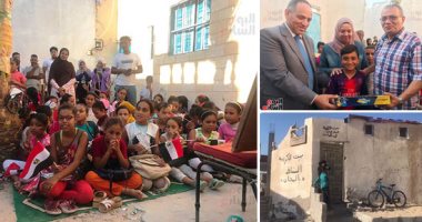 حكاية أشهر منارة ثقافية لتعليم وترفيه الأطفال بشمال سيناء.. بيت مهجور يتحول لأكبر مركز ثقافى على يد طلاب وخريجين أبناء حى الكرامة بالعريش.. وحققوا حلم تعلم اللغات وفنون الرسم والموسيقى مجانا.. صور وفيديو