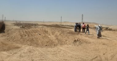محافظ أسوان: مشروع الصرف بإدفو ضمن "حياة كريمة" يقضى على المشاكل المتراكمة