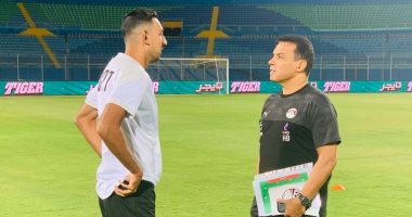 كوكا ينضم لمعسكر المنتخب والفريق يؤدى تدريبه الثالث بالدفاع الجوي