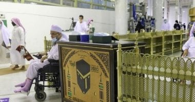 شؤون المسجد الحرام تنشئ مصلى خاصا لسنة الطواف للمعتمرين من الأشخاص ذوي الإعاقة
