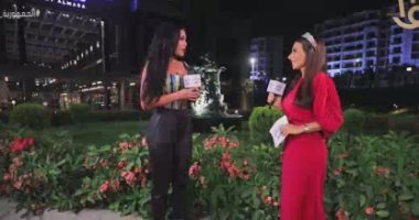 هيفاء وهبي: منبهرة بالعلمين الجديدة والإنجازات في مصر