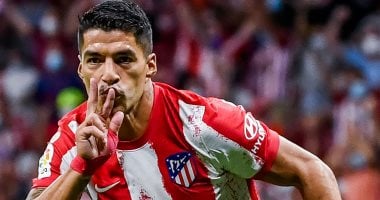 أتليتكو مدريد يكشف تفاصيل إصابة سواريز 