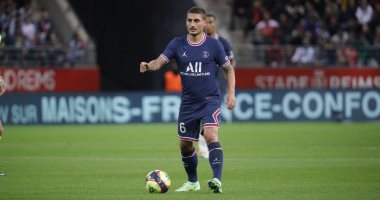 إيقاف ماركو فيراتي وغيابه عن موقعة سان جيرمان وليل فى الدوري الفرنسي