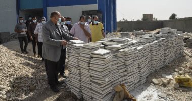 إنشاء مجمع مدارس بنى سميع الابتدائى والثانوى ضمن "حياة كريمة" بأسيوط.. صور 