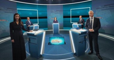 بيربوك ولاشيت وشولتز يخوضون سباق "خلافة ميركل" بمناظرة ساخنة.. تراجع فرص مرشح حزب المستشارة.. وزير مالية ألمانيا رتب أوراقه فانتصر فى الجولة الأولى.. وبيربوك تتهم خصميها بعدم القيام بشىء فى أزمة تغير المناخ